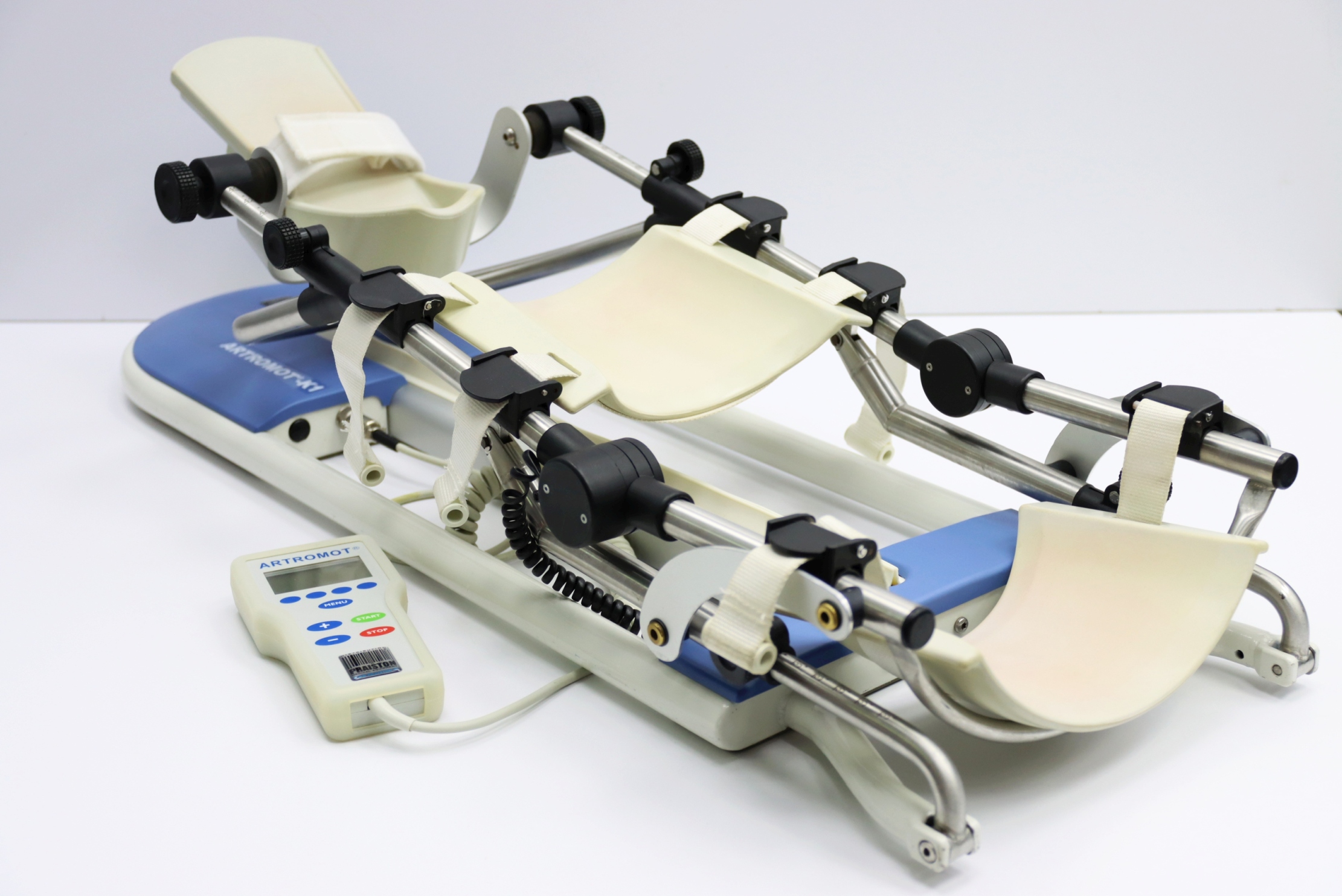 Staw barkowy - szyny CPM używane  CPM G. HUG ORMED ARTROMOT K1 - Praiston rekondycjonowany