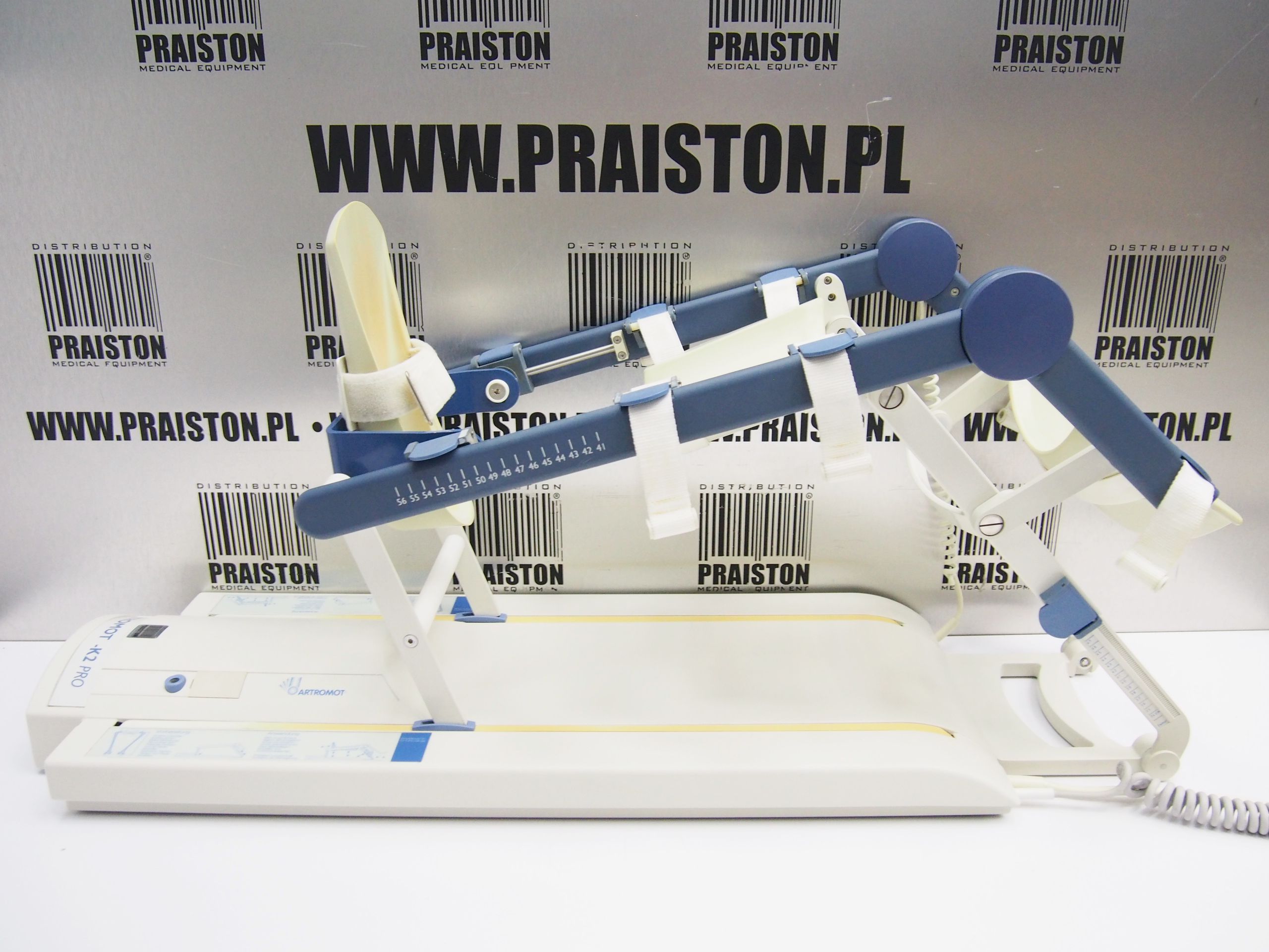 Staw biodrowy i kolanowy - szyny CPM używane Artro-Med ARTROMOT-K2 PRO - Praiston rekondycjonowany