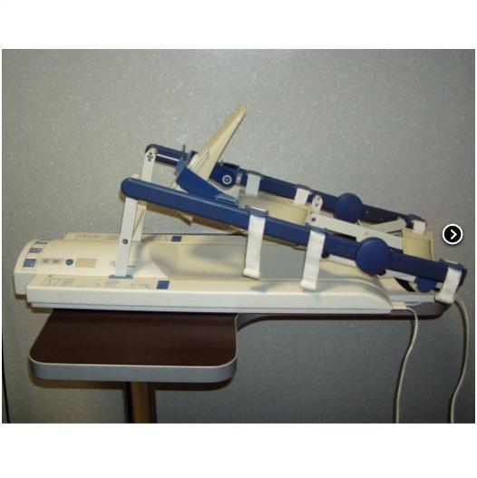 Staw biodrowy i kolanowy - szyny CPM używane B/D Dol-med używane