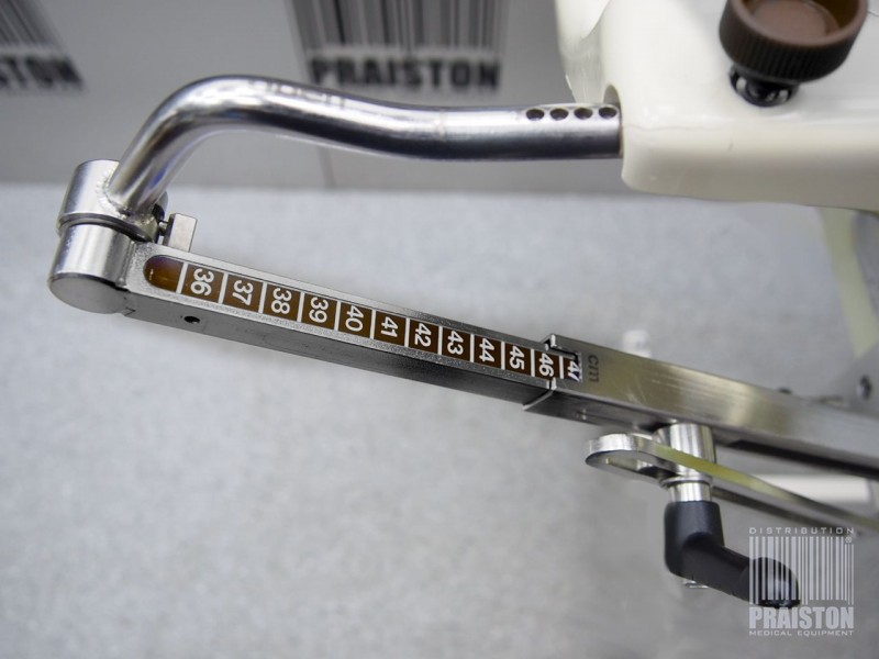 Staw biodrowy i kolanowy - szyny CPM używane  CPM G. HUG Type ARTROMOT K - Praiston rekondycjonowany