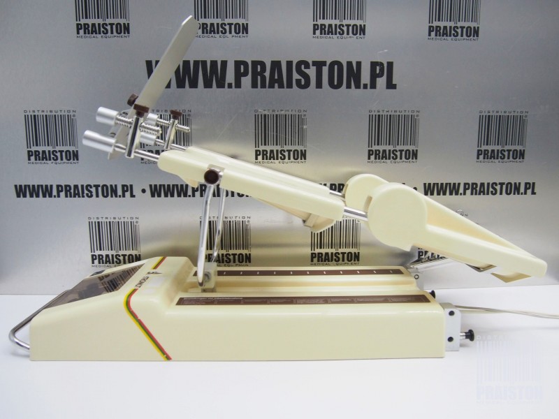 Staw biodrowy i kolanowy - szyny CPM używane  CPM G. HUG Type ARTROMOT K - Praiston rekondycjonowany