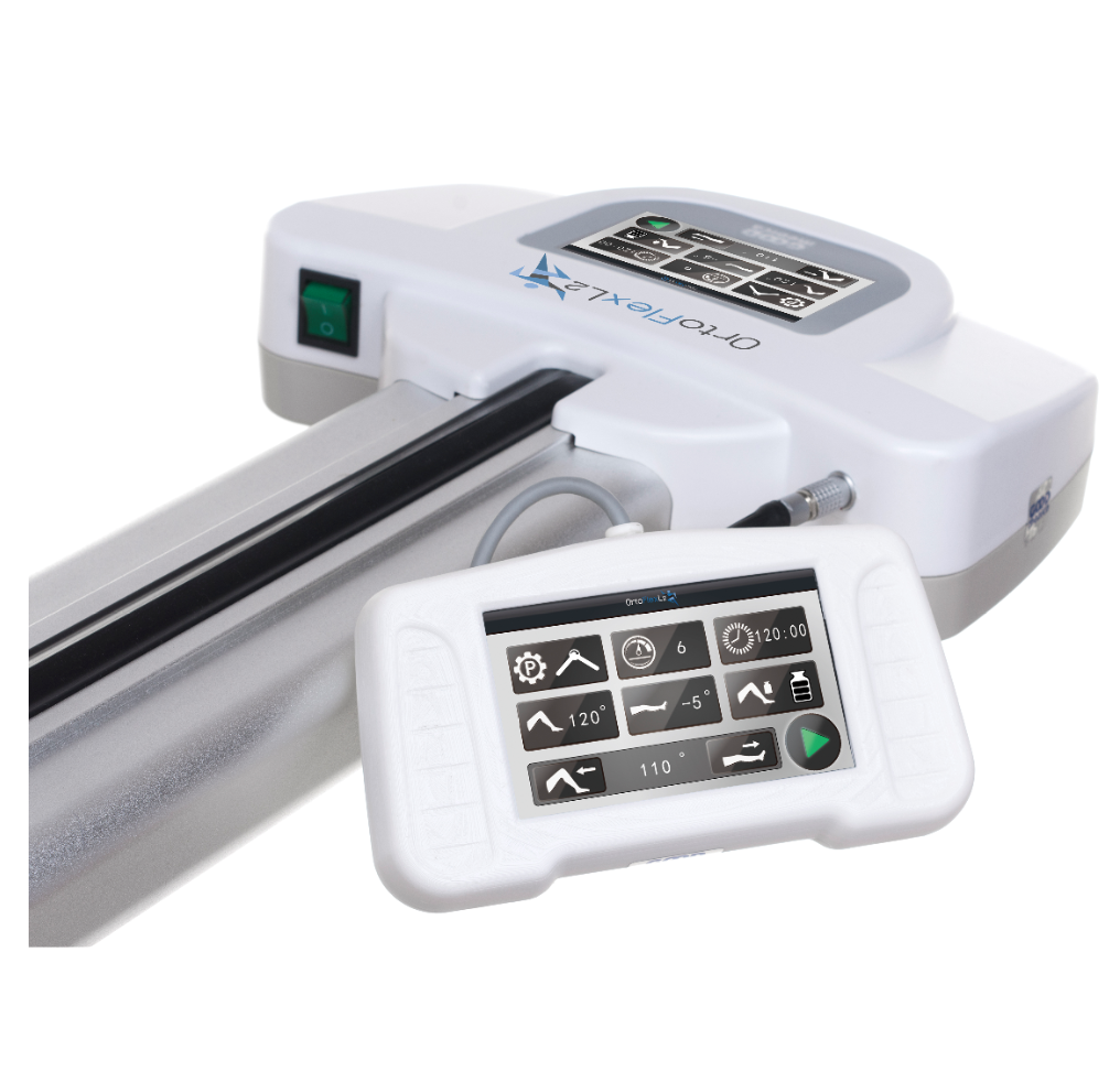 Staw kolanowy i biodrowy - szyny CPM GOOD MEDICA OrtoFlex L2