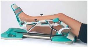 Staw kolanowy i biodrowy - szyny CPM Kinetec Prima Advance