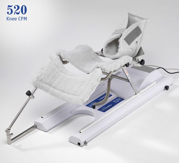 Staw kolanowy i biodrowy - szyny CPM QAL Medical 520