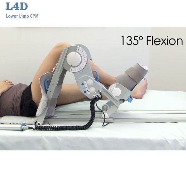 Staw kolanowy i biodrowy - szyny CPM QAL Medical L4D