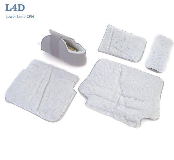 Staw kolanowy i biodrowy - szyny CPM QAL Medical L4D