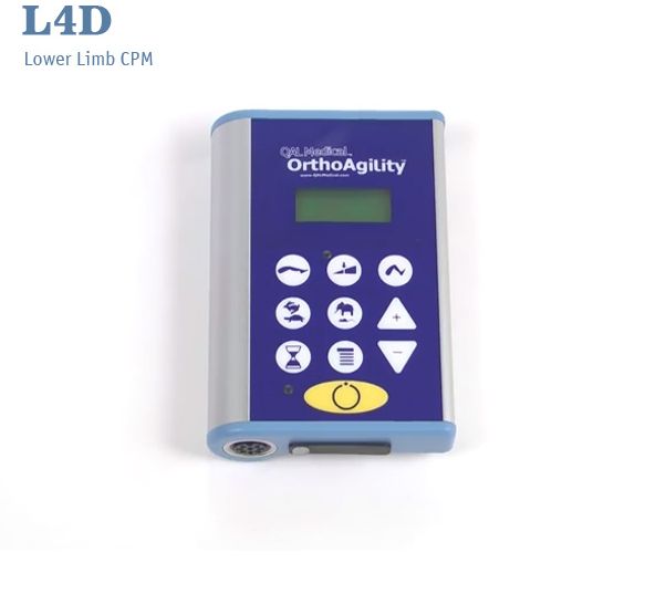 Staw kolanowy i biodrowy - szyny CPM QAL Medical L4D