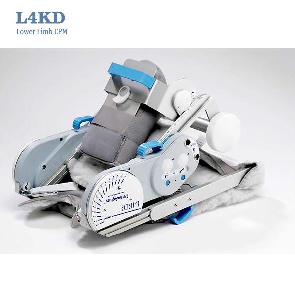 Staw kolanowy i biodrowy - szyny CPM QAL Medical L4KD