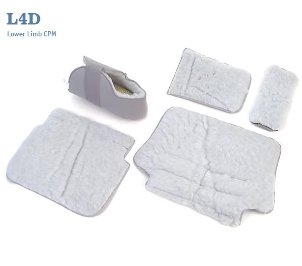 Staw kolanowy i biodrowy - szyny CPM QAL Medical L4KD