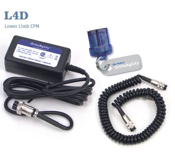 Staw kolanowy i biodrowy - szyny CPM QAL Medical L4KD