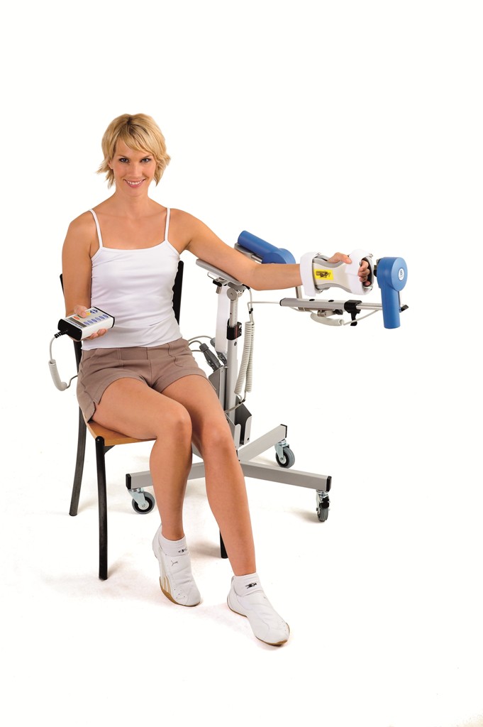 Staw łokciowy - szyny CPM ORMED ARTROMOT-E2 COMPACT