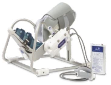 Staw skokowy - szyny CPM QAL Medical A3