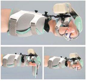 Stawy palców - szyny CPM Kinetec Maestra przenośna