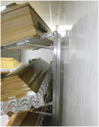 Stelaże do komór chłodniczych AUTOMAT Regały do komór chłodniczych