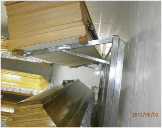 Stelaże do komór chłodniczych AUTOMAT Regały do komór chłodniczych