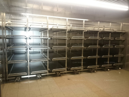 Stelaże do komór chłodniczych Rezon RC-1/RB-1