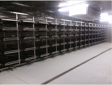 Stelaże do komór chłodniczych Rezon RC-1/RB-1