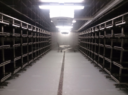 Stelaże do komór chłodniczych Rezon RC-1/RB-1