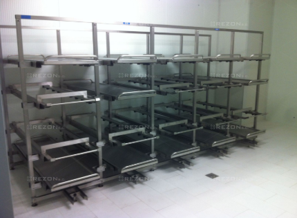 Stelaże do komór chłodniczych Rezon RC-1/RB-1