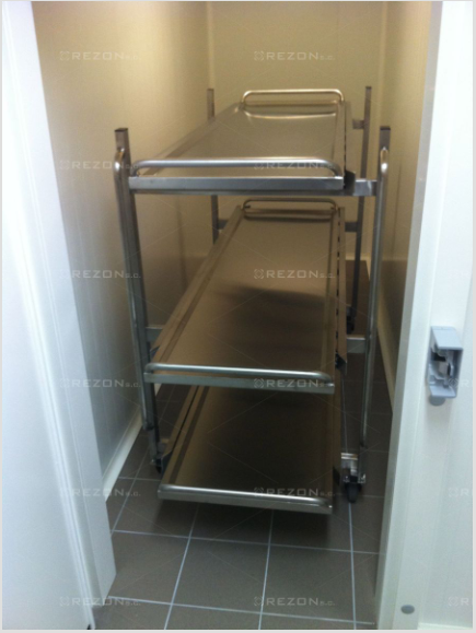 Stelaże do komór chłodniczych Rezon RC-1/RB-1