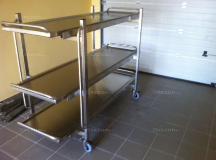 Stelaże do komór chłodniczych Rezon RC-1/RB-1