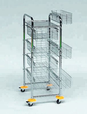 Stelaże jezdne Klaro AMBULANT MINI 3