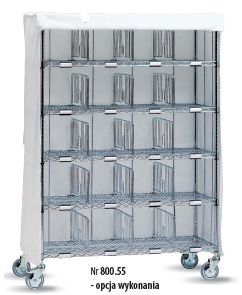 Stelaże jezdne Villard 800.55