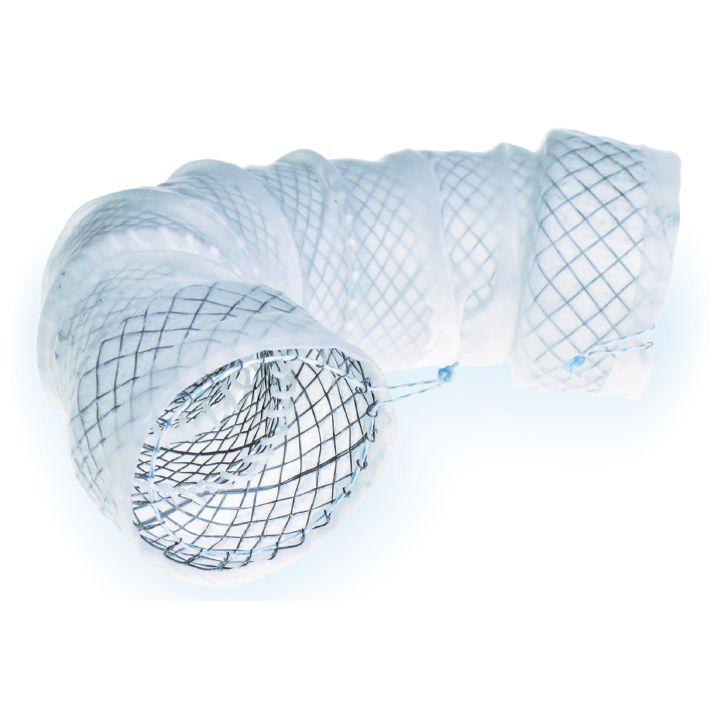 Stenty samorozprężalne nitinolowe do endoskopów giętkich MICRO-TECH segmentowe