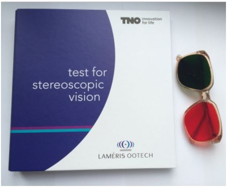 Stereotesty LAMERIS OOTECH TNO (kpl. z okularami)