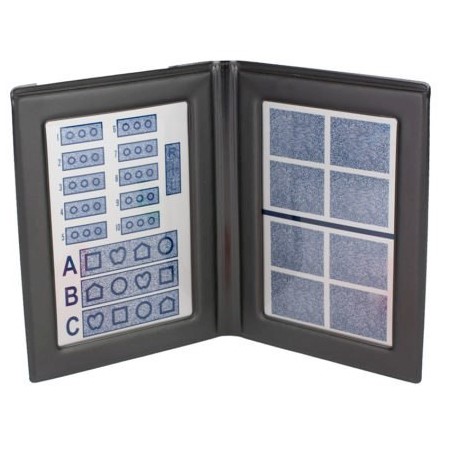 Stereotesty Stereo Optical randota / symbole LEA