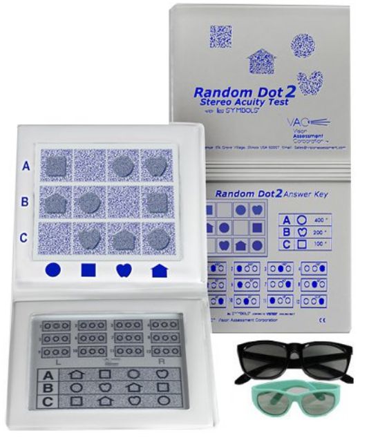 Stereotesty Vision Assessment 1007