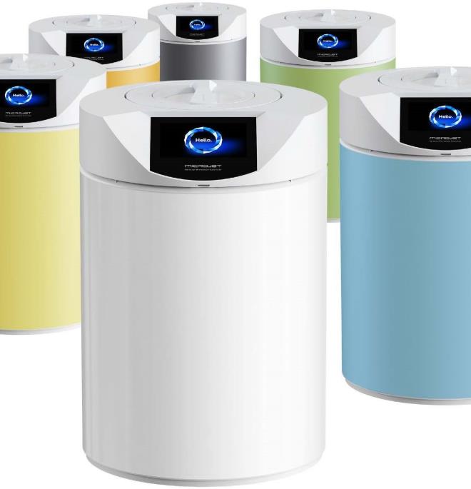 Sterylizatory mikrofalowe Enbio Technology Microjet