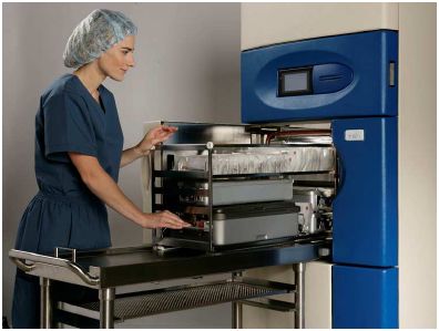 Sterylizatory na ozon i nadtlenek wodoru Koven Optreoz 125-Z