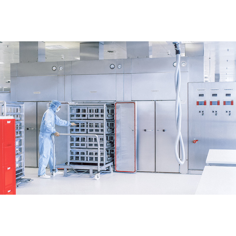 Sterylizatory na suche gorące powietrze Vötsch Technik SteriEvent ISO