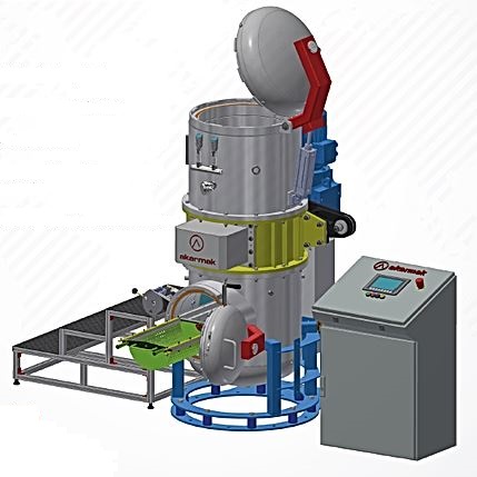 Sterylizatory odpadów medycznych Akarmak AKR1000L