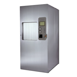 Sterylizatory parowe duże CISA P-1000