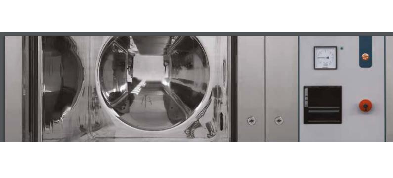 Sterylizatory parowe duże CISA P-3600