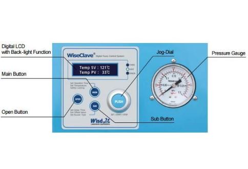 Sterylizatory parowe duże DAIHAN Scientific MaXterile