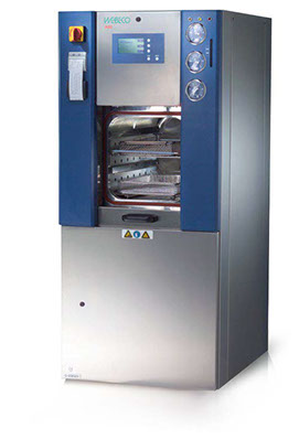 Sterylizatory parowe duże Matachana A65