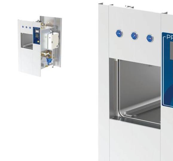 Sterylizatory parowe duże Prohs PROHS