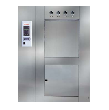 Sterylizatory parowe duże Tuttnauer Compact 44/55