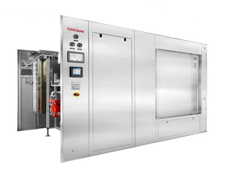 Sterylizatory parowe duże Tuttnauer farmaceutyczny