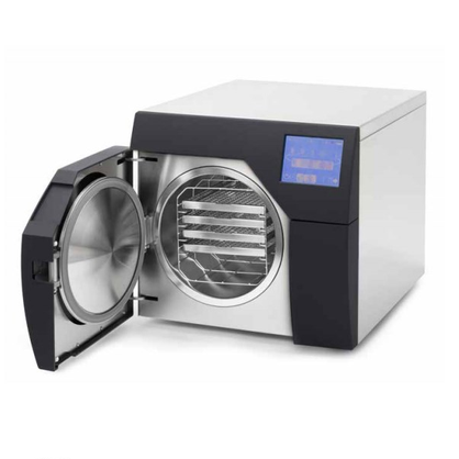 Sterylizatory parowe małe - autoklawy C.B.M. SST2200 B&B+P