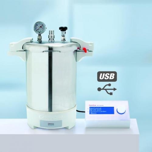 Sterylizatory parowe małe - autoklawy CertoClav MultiControl 2/MultiControl 2 Touch