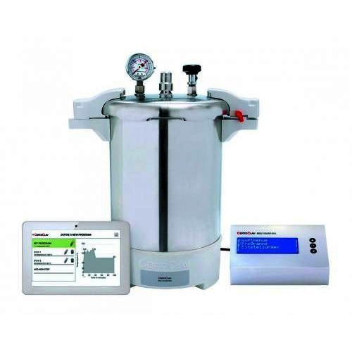 Sterylizatory parowe małe - autoklawy CertoClav MultiControl 2/MultiControl 2 Touch