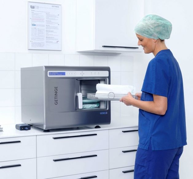 Sterylizatory parowe małe - autoklawy Getinge K7+