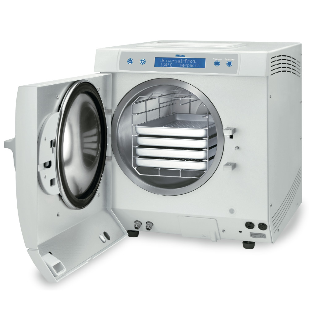 Sterylizatory parowe małe - autoklawy MELAG Euroklav 23 VS+