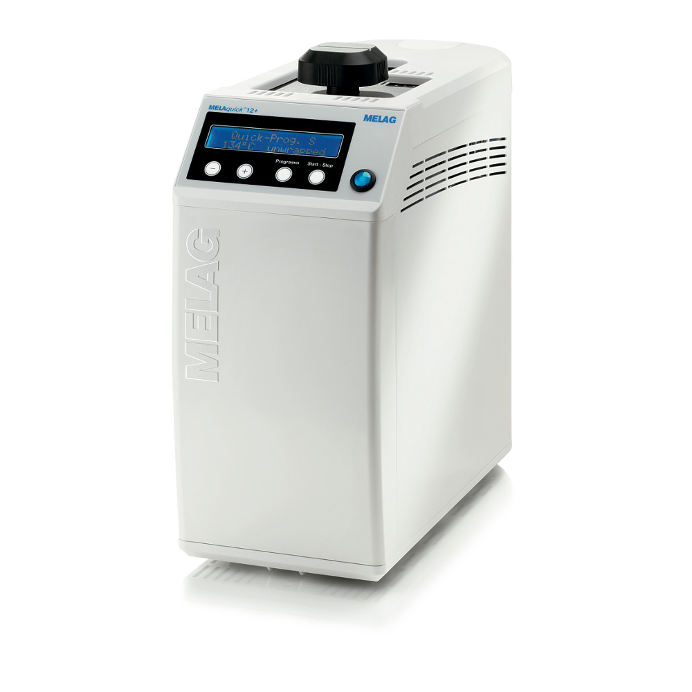 Sterylizatory parowe małe - autoklawy MELAG MELAquick 12+