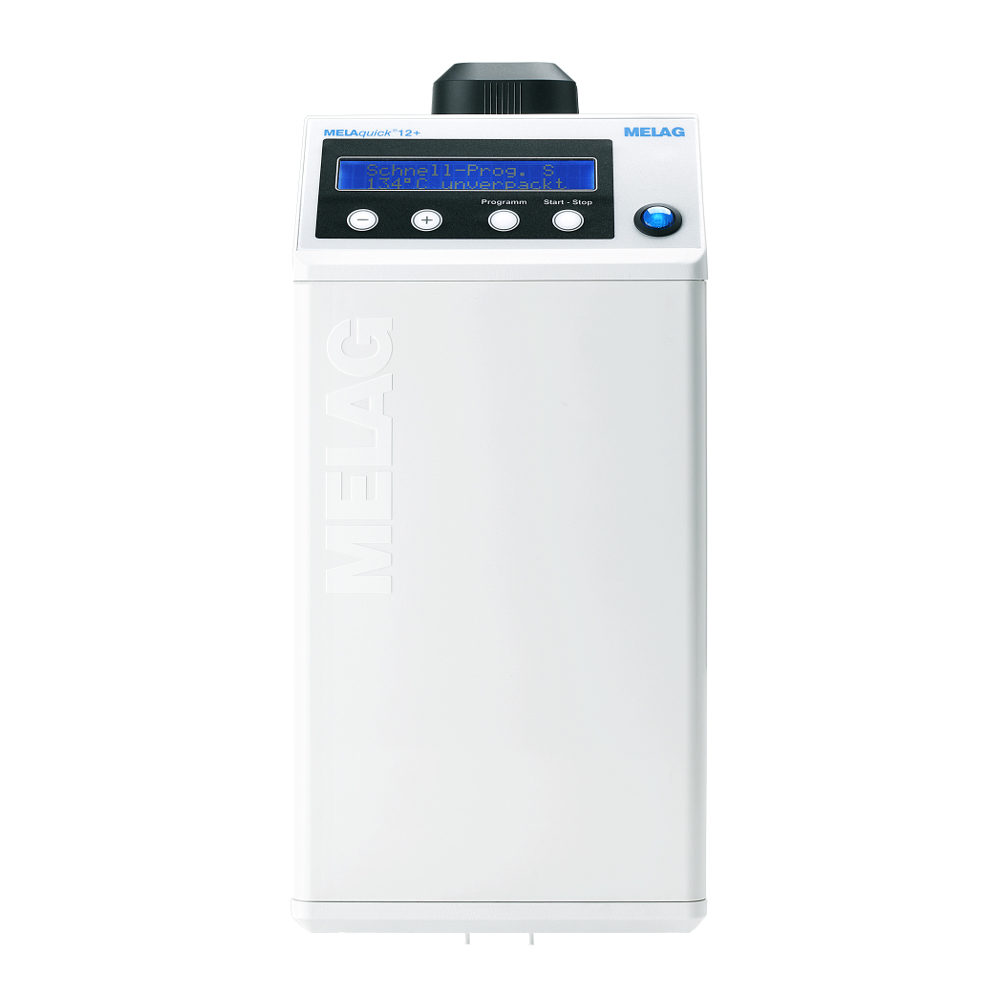 Sterylizatory parowe małe - autoklawy MELAG MELAquick 12+