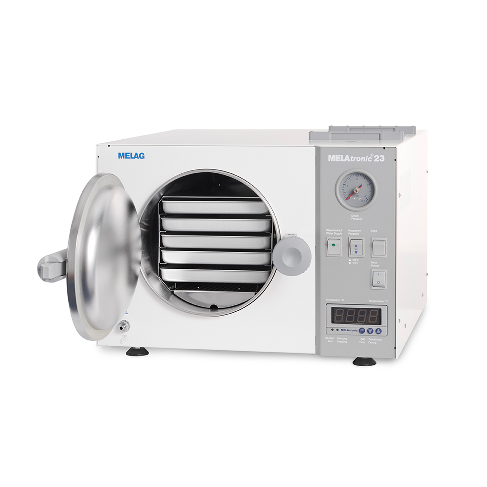 Sterylizatory parowe małe - autoklawy MELAG MELATRONIC 23